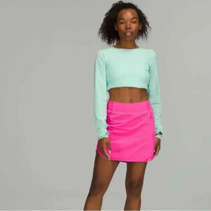 Lululemon Hotty Hot High-Rise Skirt Lined Long